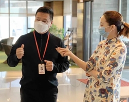 無感測溫，助力防疫攻堅戰(zhàn)——沈陽春·醒直播采訪報道